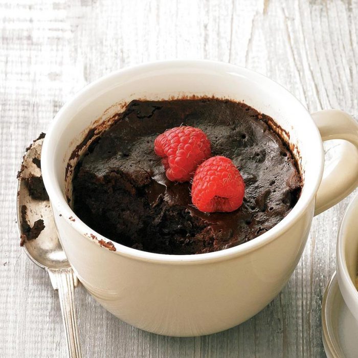 Brownies à la tasse : un dessert succulent