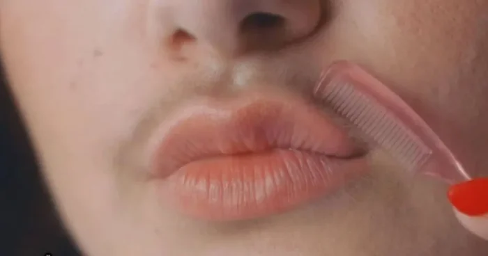 Une femme montre sa moustache sur les médias sociaux et arrête d’utiliser des filtres pour  » casser les normes de la beauté « .