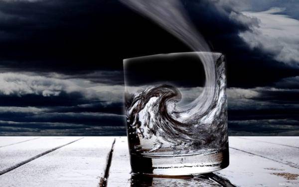 Comment un verre d’eau peut-il détecter les énergies négatives dans la maison ?