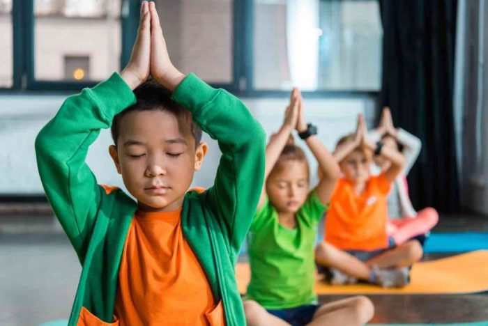 C’est pourquoi la méditation devrait être introduite dans les écoles.